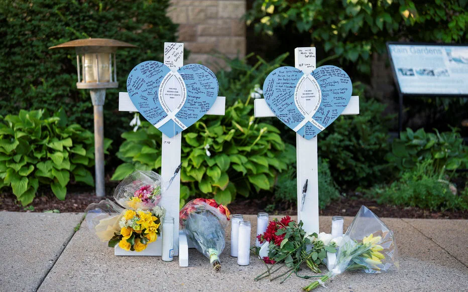 Hommage à Fletcher Merkel et Harper Moyski, les jeunes victimes de la fusillade de Minneapolis