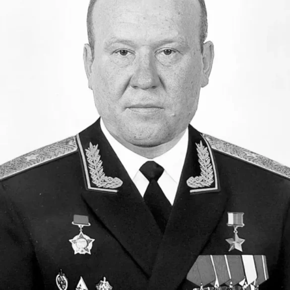 Hommage à un héros : Valery Kanakin, général-major des services de sécurité fédéraux russes