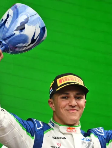 Isack Hadjar, le jeune pilote français qui a conquis le podium de la Formule 1
