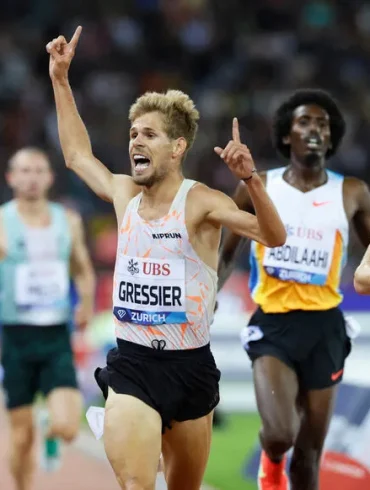 Jimmy Gressier remporte sa première course de Ligue de diamant