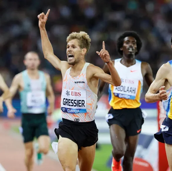 Jimmy Gressier remporte sa première course de Ligue de diamant