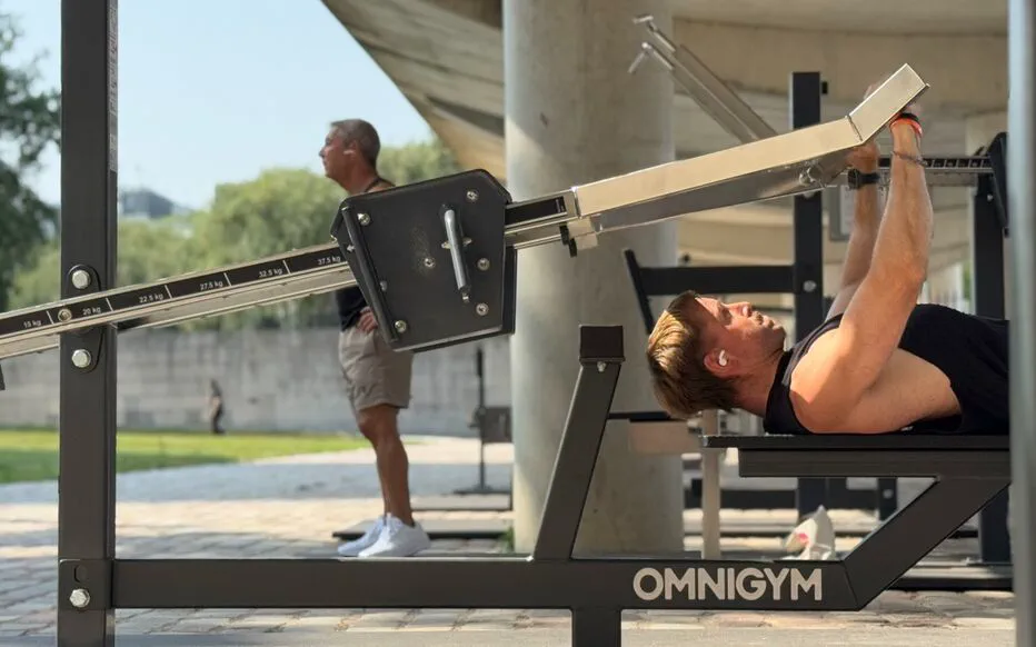 Jon et Irati maintiennent leur routine sportive malgré un séjour court à Paris