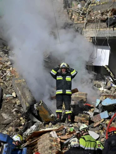 Kiev sous les attaques : un mois de paix éphémère