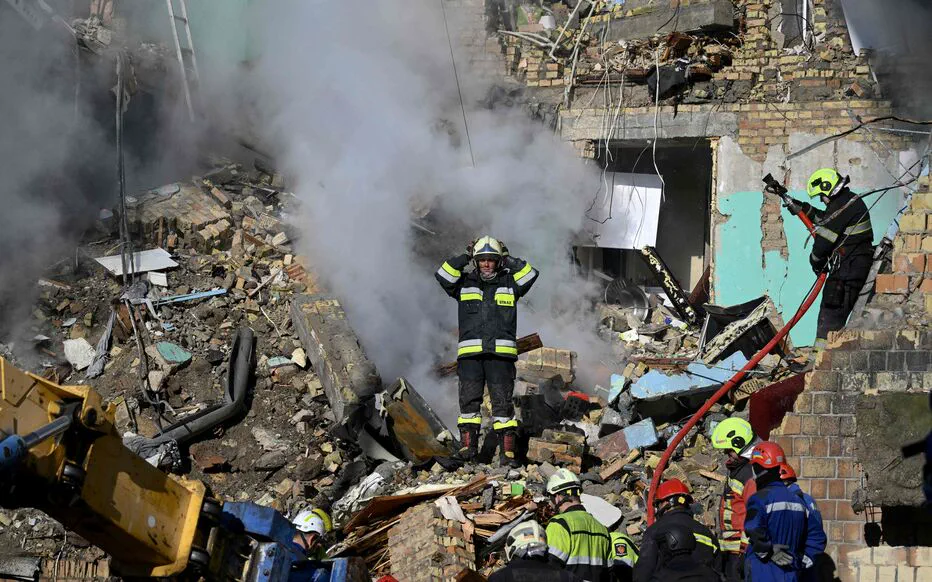 Kiev sous les attaques : un mois de paix éphémère