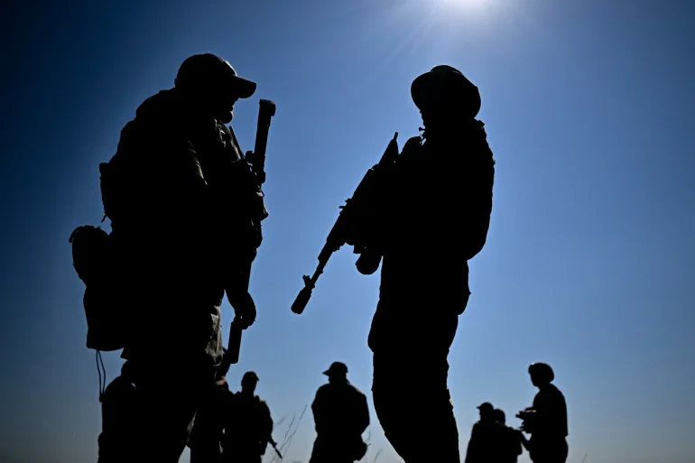 La 5e brigade mecanisée reprend le contrôle de Вороное