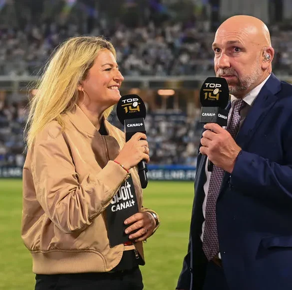 La bataille judiciaire entre l'influenceuse et le consultant sportif