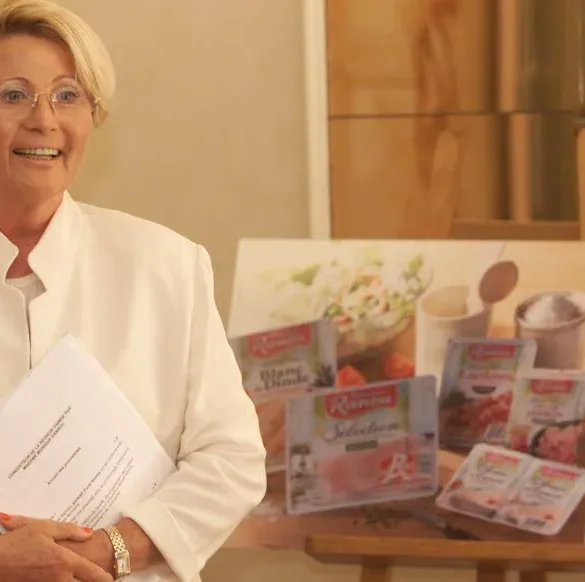 La célèbre chef d'entreprise bretonne Monique Rannou nous quitte