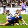 La France écrase l'Italie 24-0 lors de son entrée en lice dans la Coupe du monde