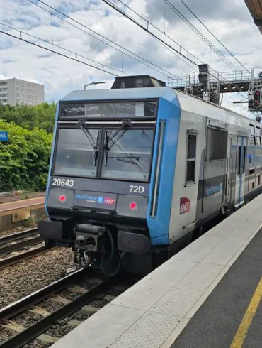 La gare de Vert-de-Maisons s'apprête à dire adieu aux trains qui la frôlent