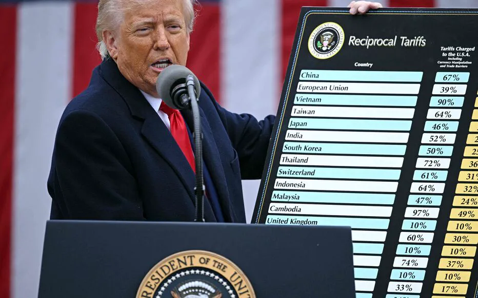 La justice américaine s'oppose aux droits de douane de Trump