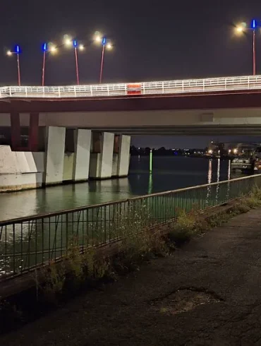 La nuit qui cache ses secrets : une enquête sur un « no man's land »