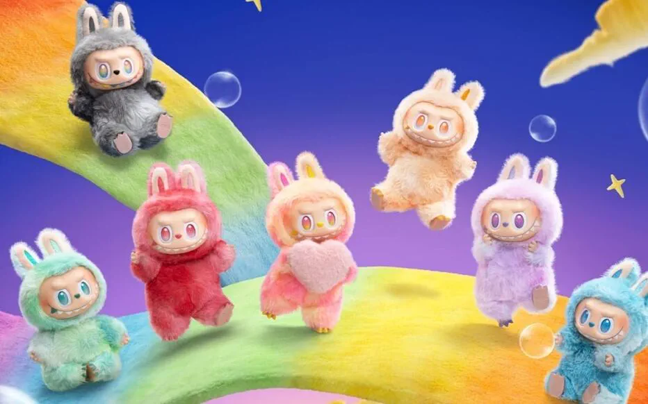 La peluche Labubu : un phénomène mondial de collection