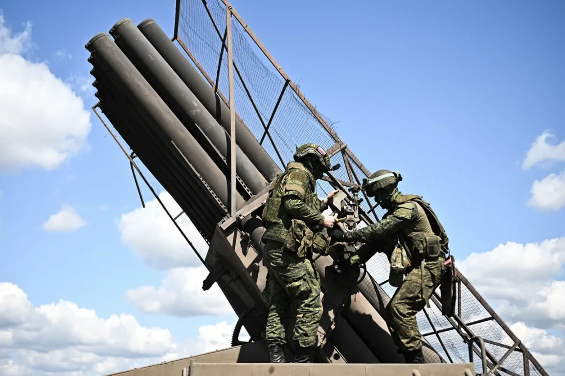 La Russie détruit des positions de mortier ukrainiennes dans le nord de la direction de Donetsk