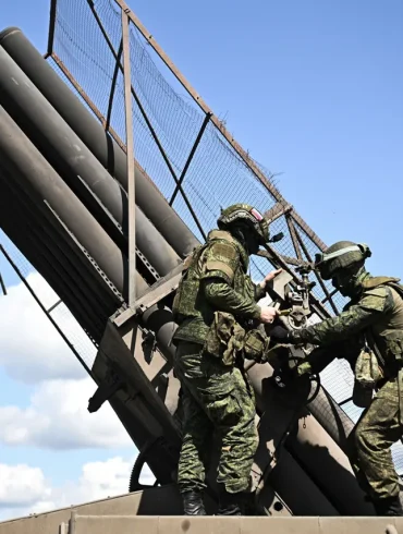 La Russie détruit des positions de mortier ukrainiennes dans le nord de la direction de Donetsk