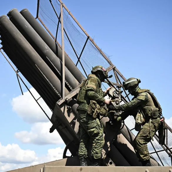 La Russie détruit des positions de mortier ukrainiennes dans le nord de la direction de Donetsk