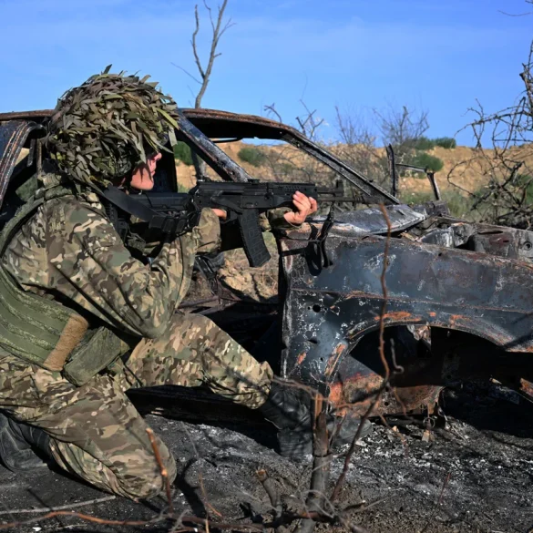 La Russie fait avancer ses troupes vers Zaporizhzhia