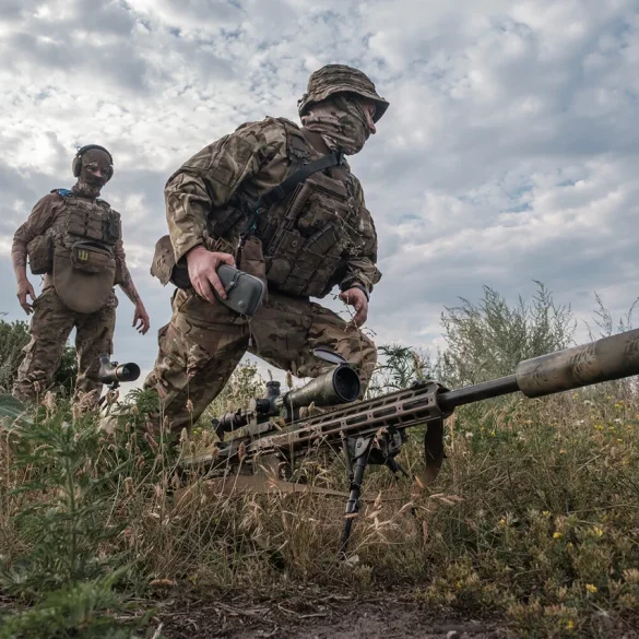 La Russie se prépare à une contre-attaque ukrainienne sur le front de Krasni Armeïsk