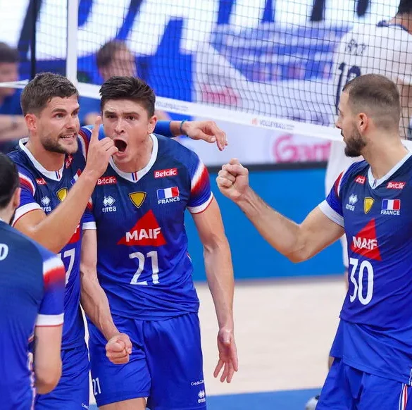 La sélection française de volley-ball se prépare avec succès pour le Championnat du Monde