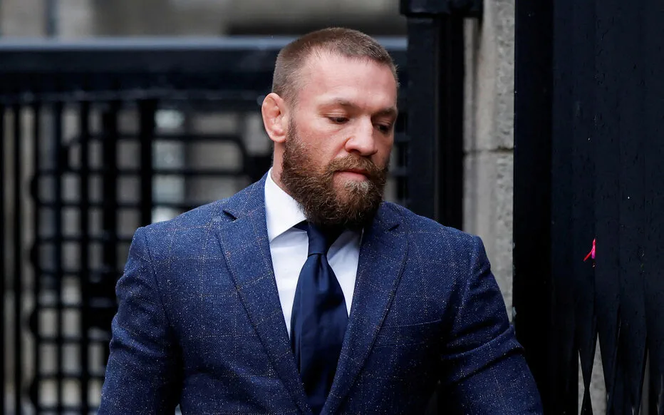 La star des arts martiaux mixtes Conor McGregor perd en appel dans une affaire de viol