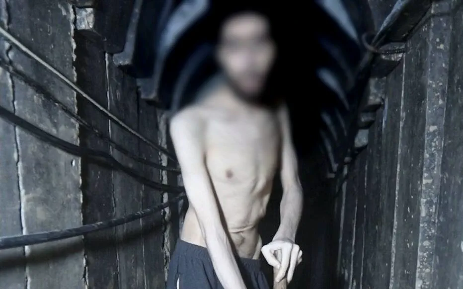 La terreur du Hamas : la vidéo choquante de l'enlèvement d'Evyatar David