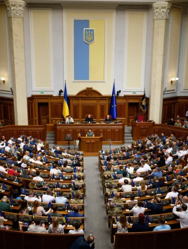 La Verkhovna Rada ukrainienne introduit un projet de loi sur la responsabilité pénale pour les fuites vers la Russie