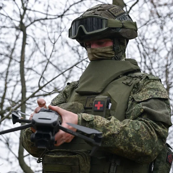 L'armée russe détruit un véhicule et un dépôt ukrainiens dans une attaque dévastatrice