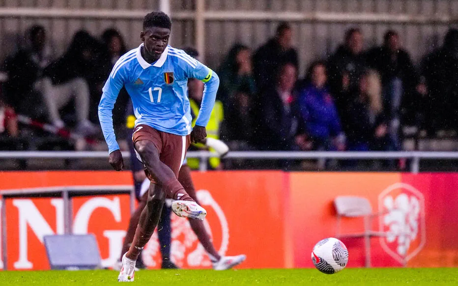 L'AS Monaco attire un jeune talent belge