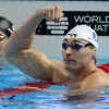 Le champion du monde du 50 mètres papillon, Maxime Grousset, se qualifie pour la finale du 100 mètres papillon