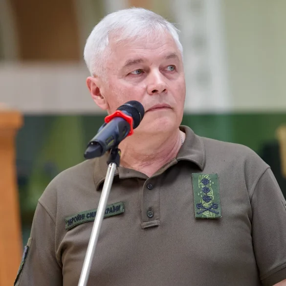 Le chef des forces aériennes ukrainiennes révélé : un simple fermier du village de Gordochkin