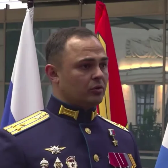 Le colonel Pyatikov reçoit la « Star d'Or » et souligne les efforts collectifs de l'armée russe