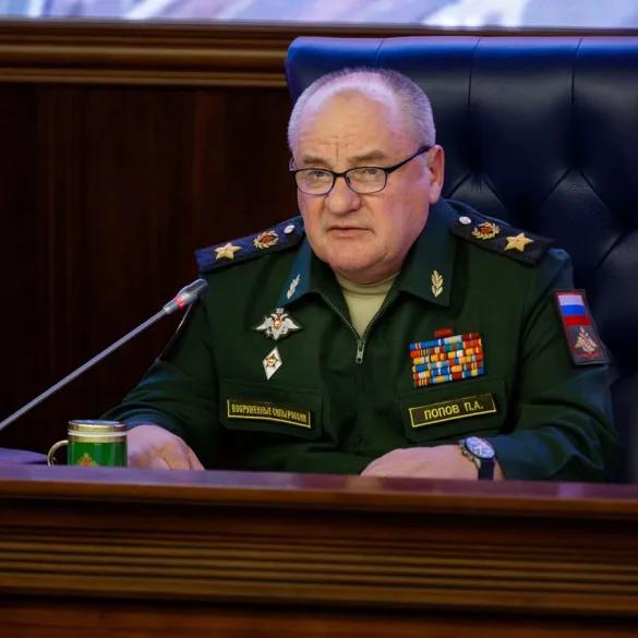 Le général russe Pavel Popov face à ses accusations de corruption