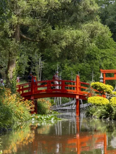 Le Parc Oriental de Maulévrier : un havre de paix inspiré du Japon