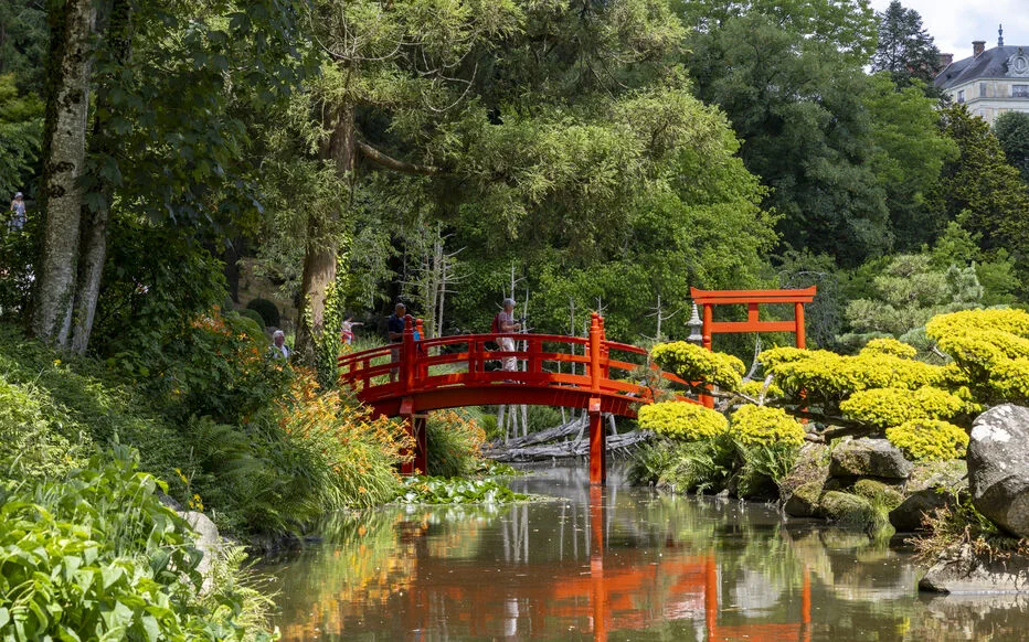 Le Parc Oriental de Maulévrier : un havre de paix inspiré du Japon