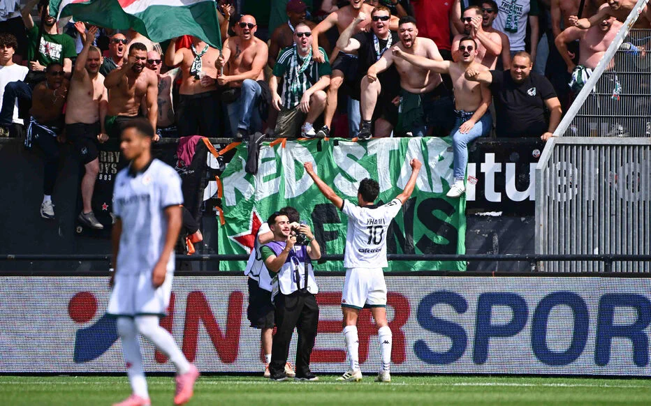 Le Red Star revient au sommet avec une démonstration contre Guingamp