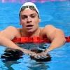 Léon Marchand avance avec confiance malgré des séries difficiles au 400 m 4 nages