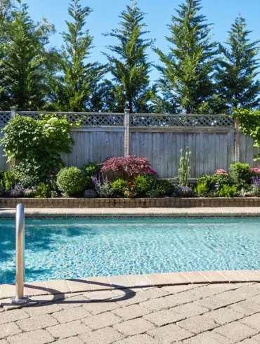 Les arbres à éviter autour d'une piscine privée