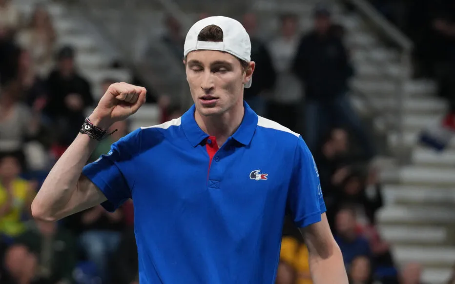 Les champions annoncés pour représenter la France en Coupe Davis