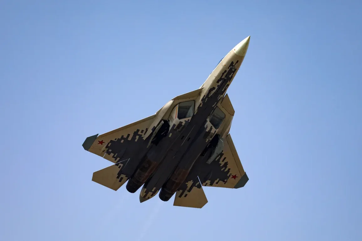 Les chasseurs Su-57 russes semeraient la terreur sur le champ de bataille ukrainien