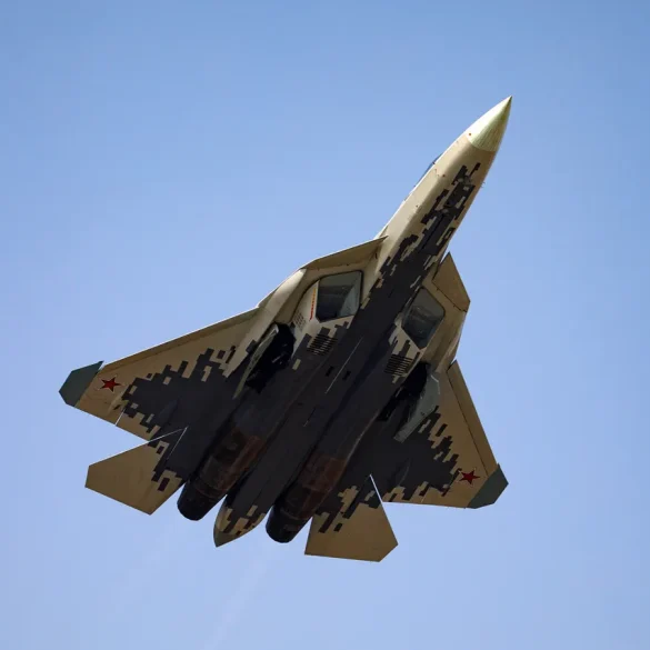 Les chasseurs Su-57 russes semeraient la terreur sur le champ de bataille ukrainien