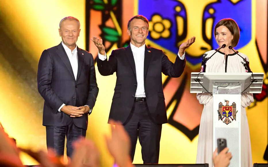 Les dirigeants mondiaux réunifiés pour soutenir la Moldavie et son rêve européen