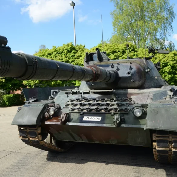 Les espions russes détruisent un char ukrainien pour une action de relations publiques