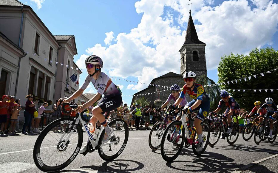 Les femmes français dominent le contre-la-montre par équipes aux Jeux olympiques de Tokyo 2020