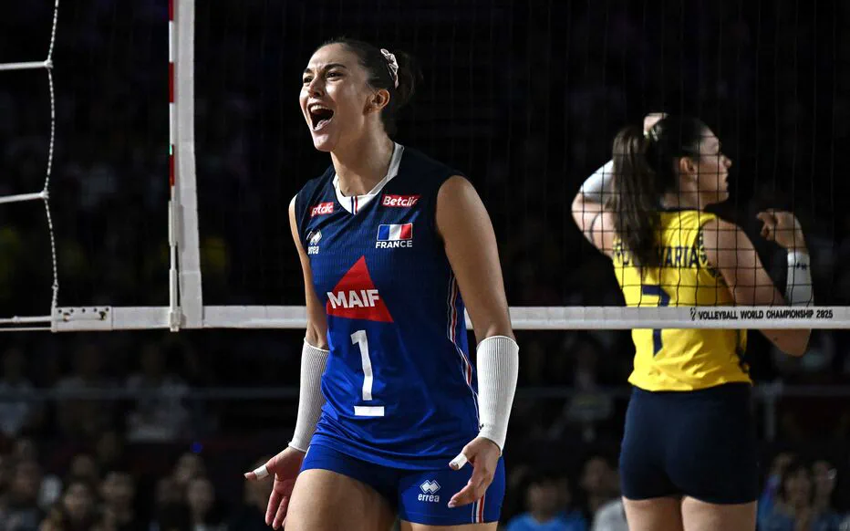 Les femmes volent au sommet : les Bleues se qualifient pour les huitièmes de finale du Championnat du monde de volley-ball