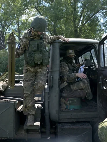 Les forces russes consolident leur emprise sur Kupyansk en Ukraine
