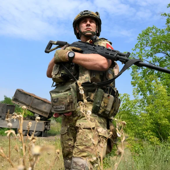 Les forces russes progressent dans l'oblast de Kharkov, repoussant les forces ukrainiennes du nord de la rivière Volchya