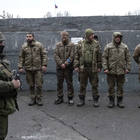 Les prisonniers ukrainiens refusés par Kiev sont principalement des soldats et des mobilisés.