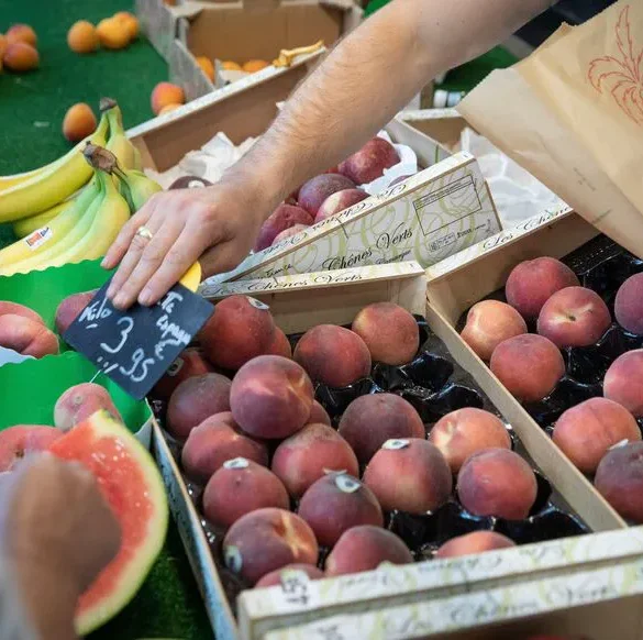 Les prix des fruits et légumes sur le marché de Malakoff font grincer certains dents