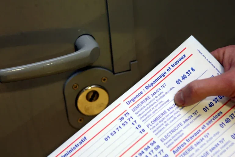 Les Serruriers de confiance