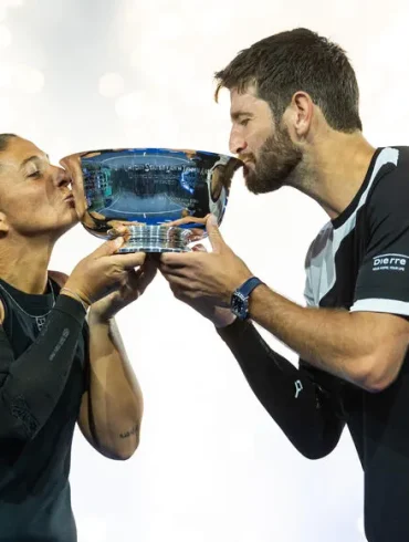 Les stars du simple s'imposent à l'US Open de double mixte