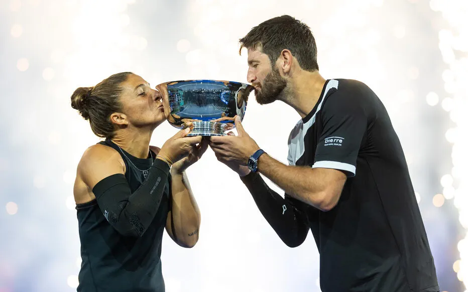 Les stars du simple s'imposent à l'US Open de double mixte